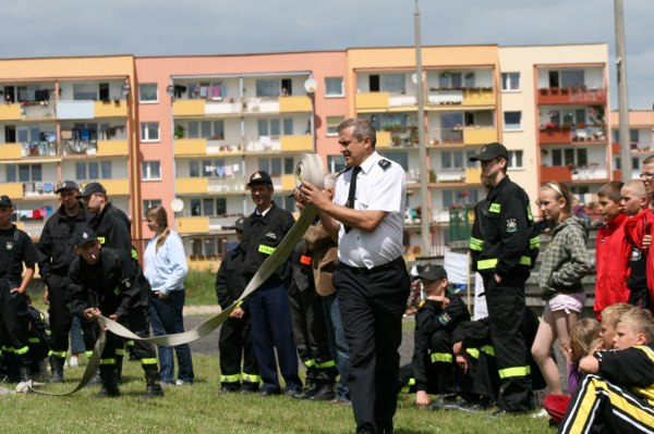 Powiatowe zawody MDP i rat.med. 2010
