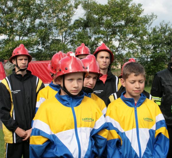 Powiatowe zawody MDP i rat.med. 2010