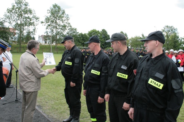 Powiatowe zawody MDP i rat.med. 2010
