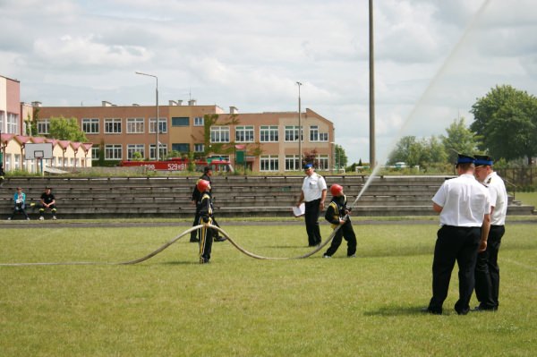 Powiatowe zawody MDP i rat.med. 2010