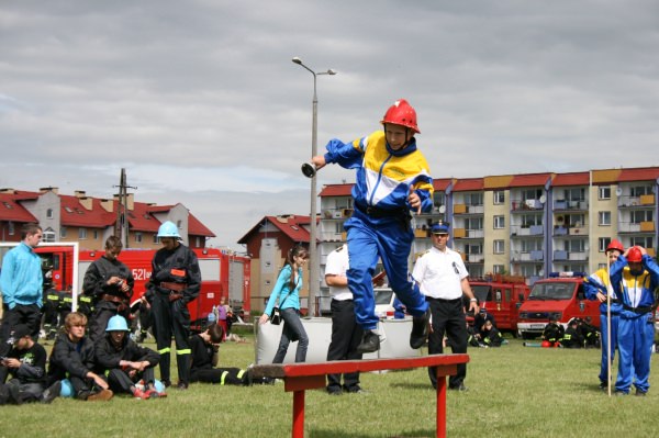 Powiatowe zawody MDP i rat.med. 2010