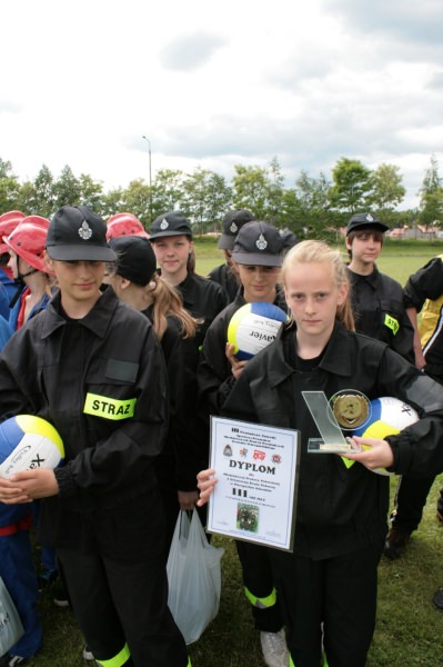 Powiatowe zawody MDP i rat.med. 2010