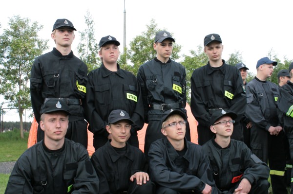 Powiatowe zawody MDP i rat.med. 2010