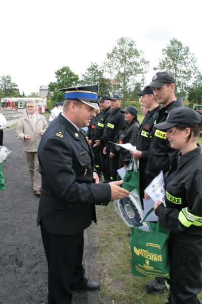 Powiatowe zawody MDP i rat.med. 2010