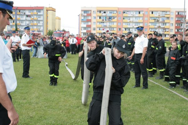 Powiatowe zawody MDP i rat.med. 2010