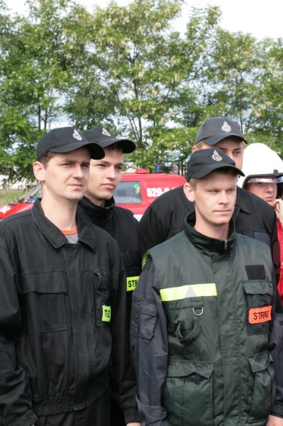 Powiatowe zawody MDP i rat.med. 2010