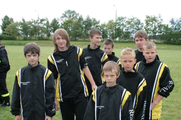 Powiatowe zawody MDP i rat.med. 2010