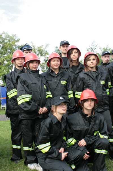 Powiatowe zawody MDP i rat.med. 2010