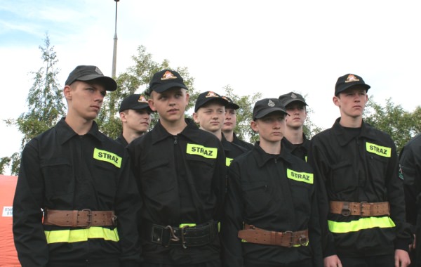 Powiatowe zawody MDP i rat.med. 2010