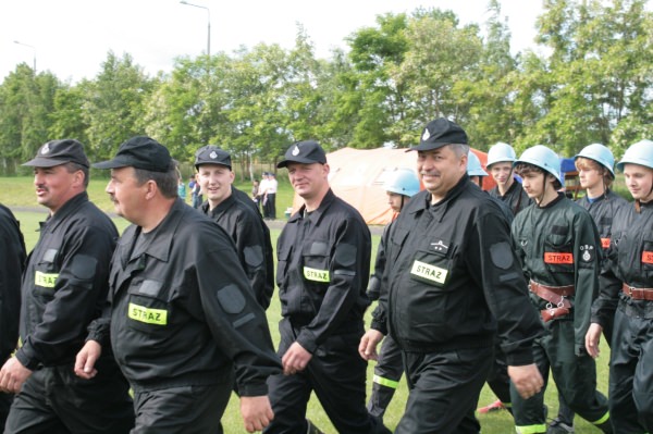 Powiatowe zawody MDP i rat.med. 2010