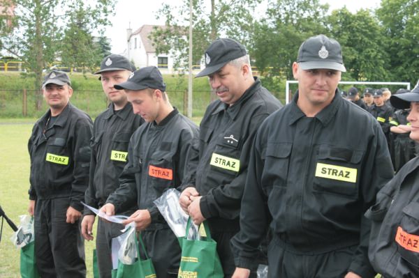 Powiatowe zawody MDP i rat.med. 2010