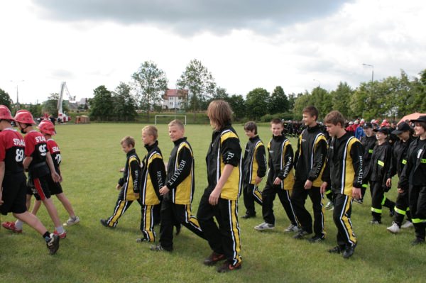 Powiatowe zawody MDP i rat.med. 2010