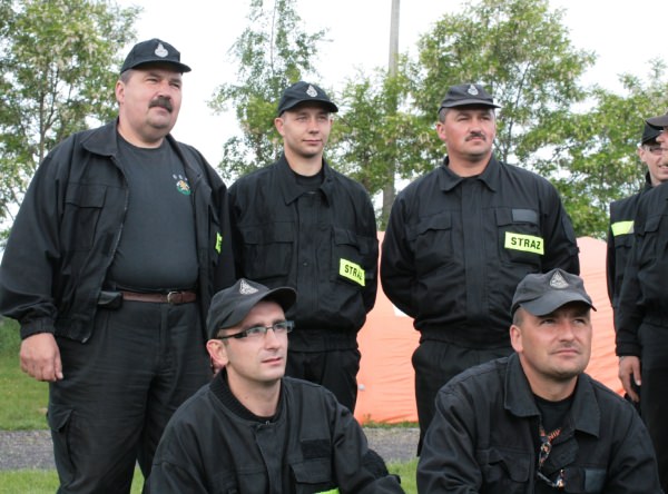 Powiatowe zawody MDP i rat.med. 2010