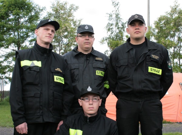 Powiatowe zawody MDP i rat.med. 2010