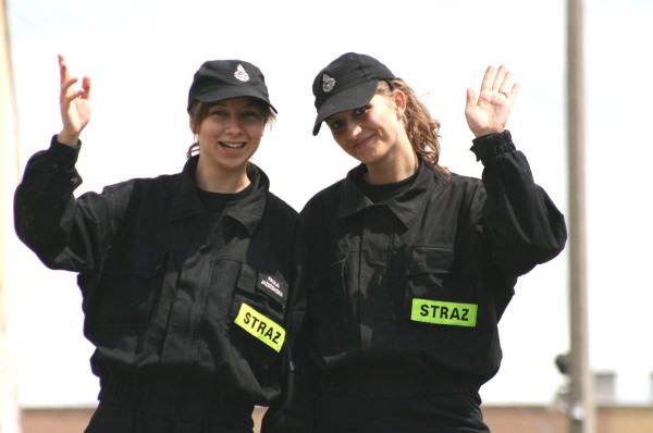 Powiatowe zawody MDP i rat.med. 2010