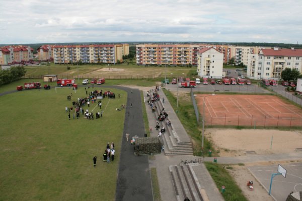 Powiatowe zawody MDP i rat.med. 2010