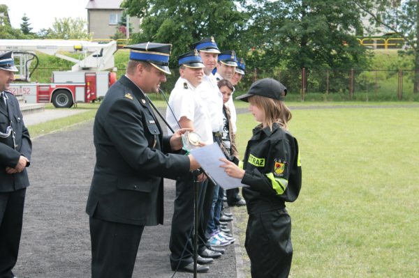 Powiatowe zawody MDP i rat.med. 2010