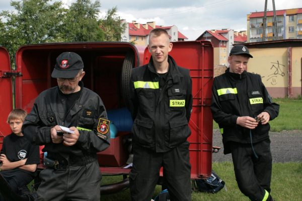 Powiatowe zawody MDP i rat.med. 2010
