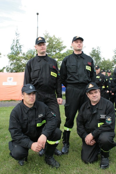 Powiatowe zawody MDP i rat.med. 2010
