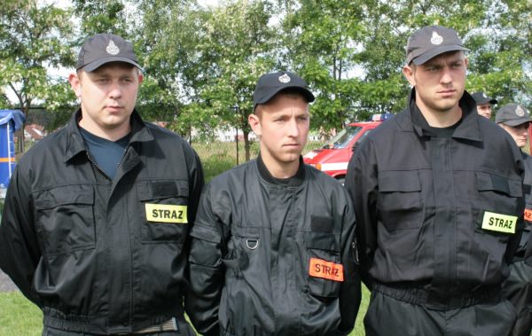 Powiatowe zawody MDP i rat.med. 2010