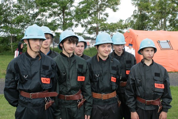 Powiatowe zawody MDP i rat.med. 2010
