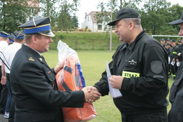 Powiatowe zawody MDP i rat.med. 2010