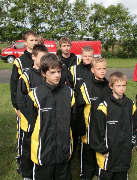 Powiatowe zawody MDP i rat.med. 2010