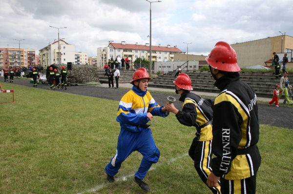 Powiatowe zawody MDP i rat.med. 2010