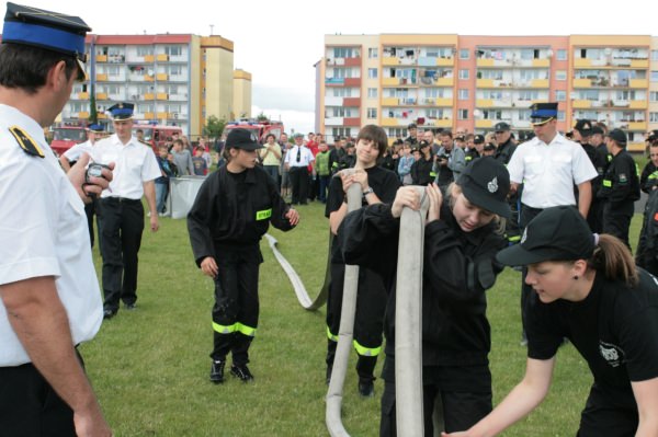Powiatowe zawody MDP i rat.med. 2010