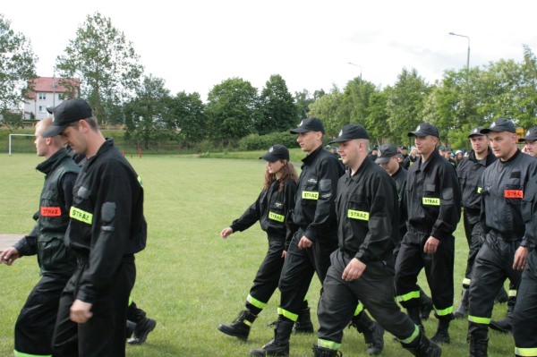 Powiatowe zawody MDP i rat.med. 2010