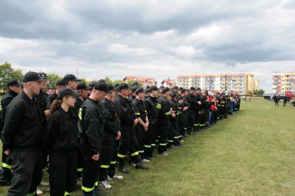 Powiatowe zawody MDP i rat.med. 2010