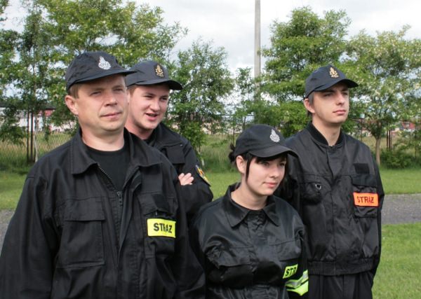 Powiatowe zawody MDP i rat.med. 2010