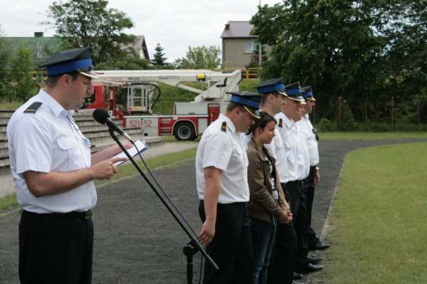 Powiatowe zawody MDP i rat.med. 2010
