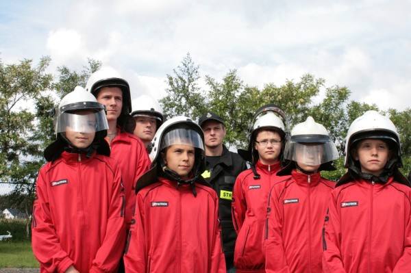 Powiatowe zawody MDP i rat.med. 2010