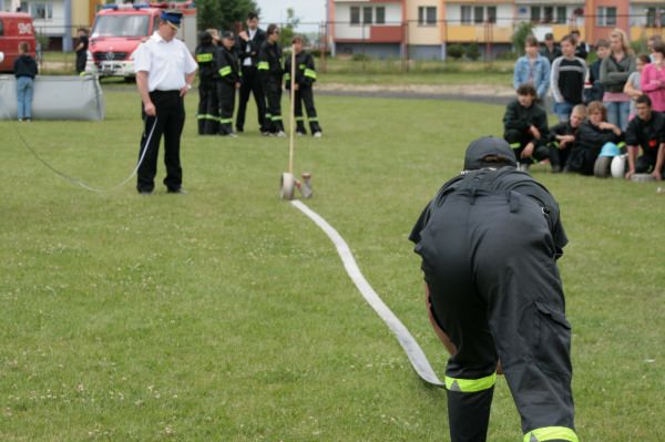 Powiatowe zawody MDP i rat.med. 2010