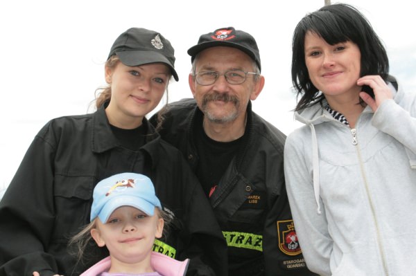 Powiatowe zawody MDP i rat.med. 2010