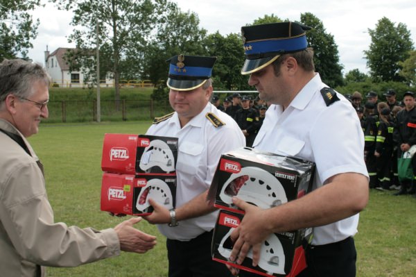 Powiatowe zawody MDP i rat.med. 2010