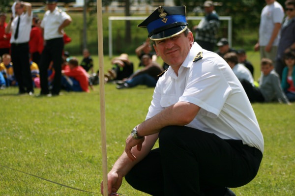 Powiatowe zawody MDP i rat.med. 2010