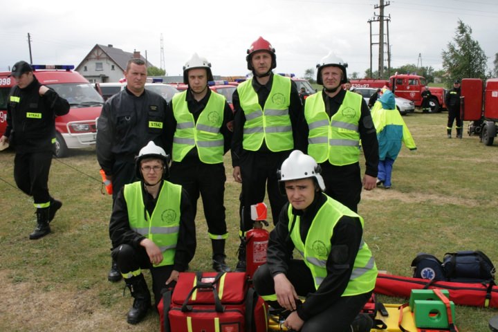 Powiatowe zawody MDP i rat.med. 2012