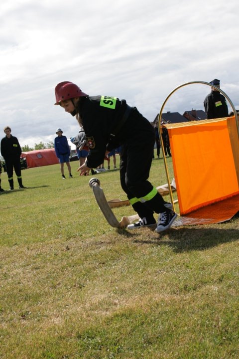 Powiatowe zawody MDP i rat.med. 2012