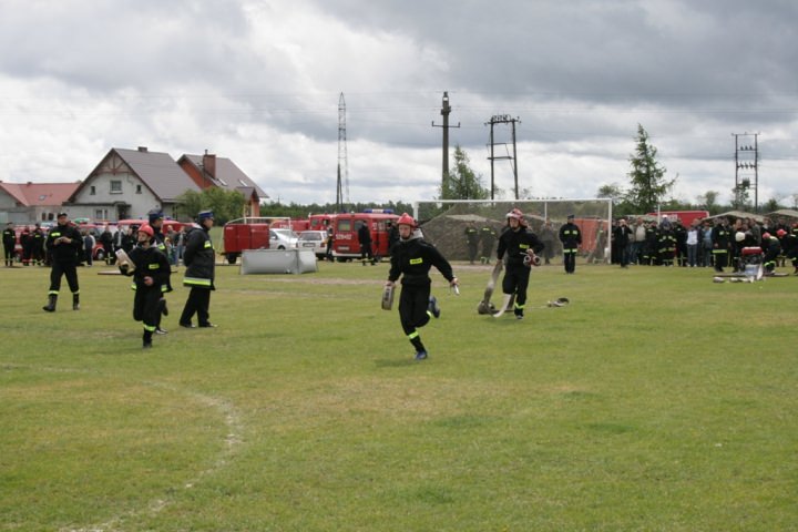 Powiatowe zawody MDP i rat.med. 2012