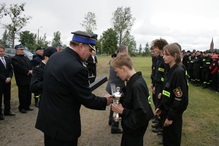 Powiatowe zawody MDP i rat.med. 2012