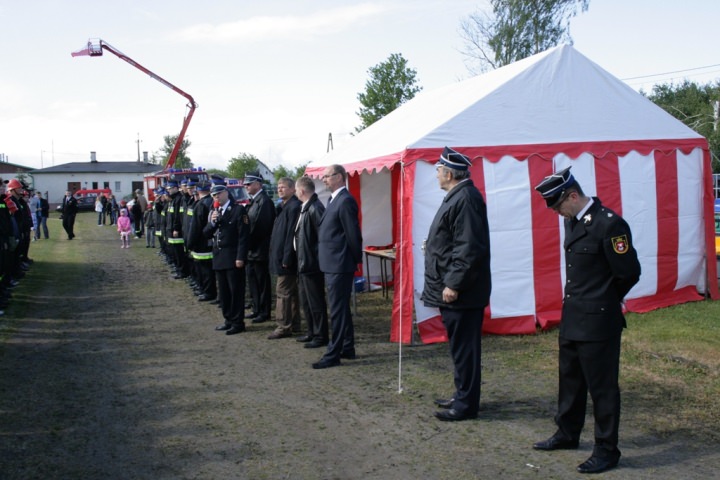 Powiatowe zawody MDP i rat.med. 2012