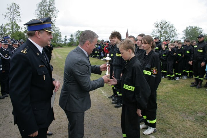 Powiatowe zawody MDP i rat.med. 2012