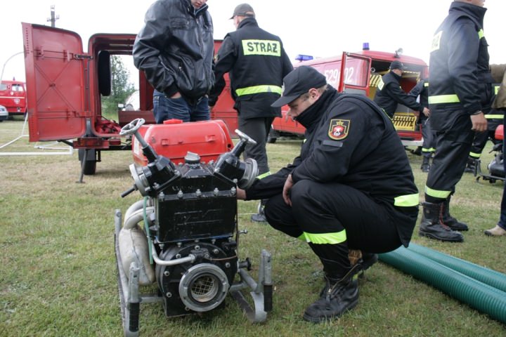 Powiatowe zawody MDP i rat.med. 2012