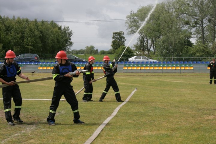 Powiatowe zawody MDP i rat.med. 2012