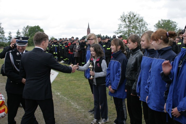 Powiatowe zawody MDP i rat.med. 2012
