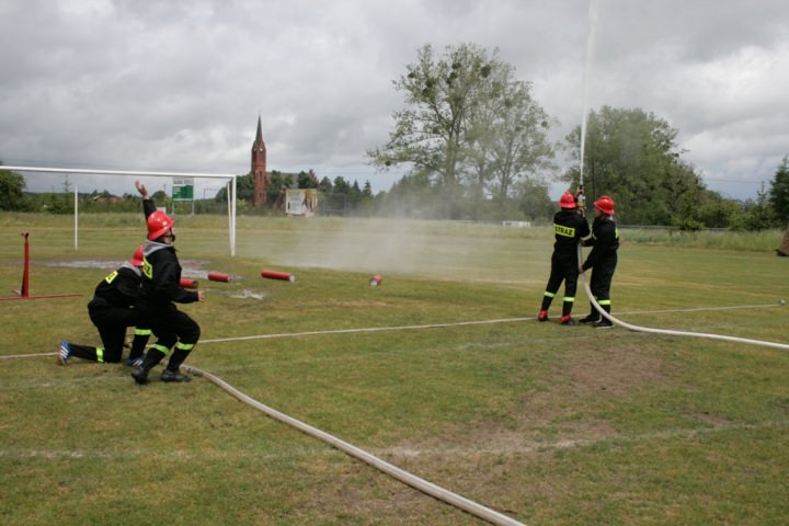 Powiatowe zawody MDP i rat.med. 2012