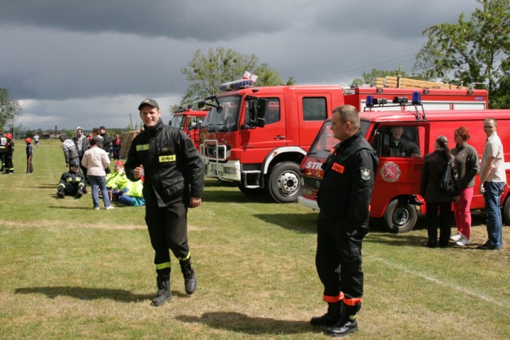 Powiatowe zawody MDP i rat.med. 2012