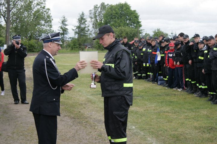 Powiatowe zawody MDP i rat.med. 2012